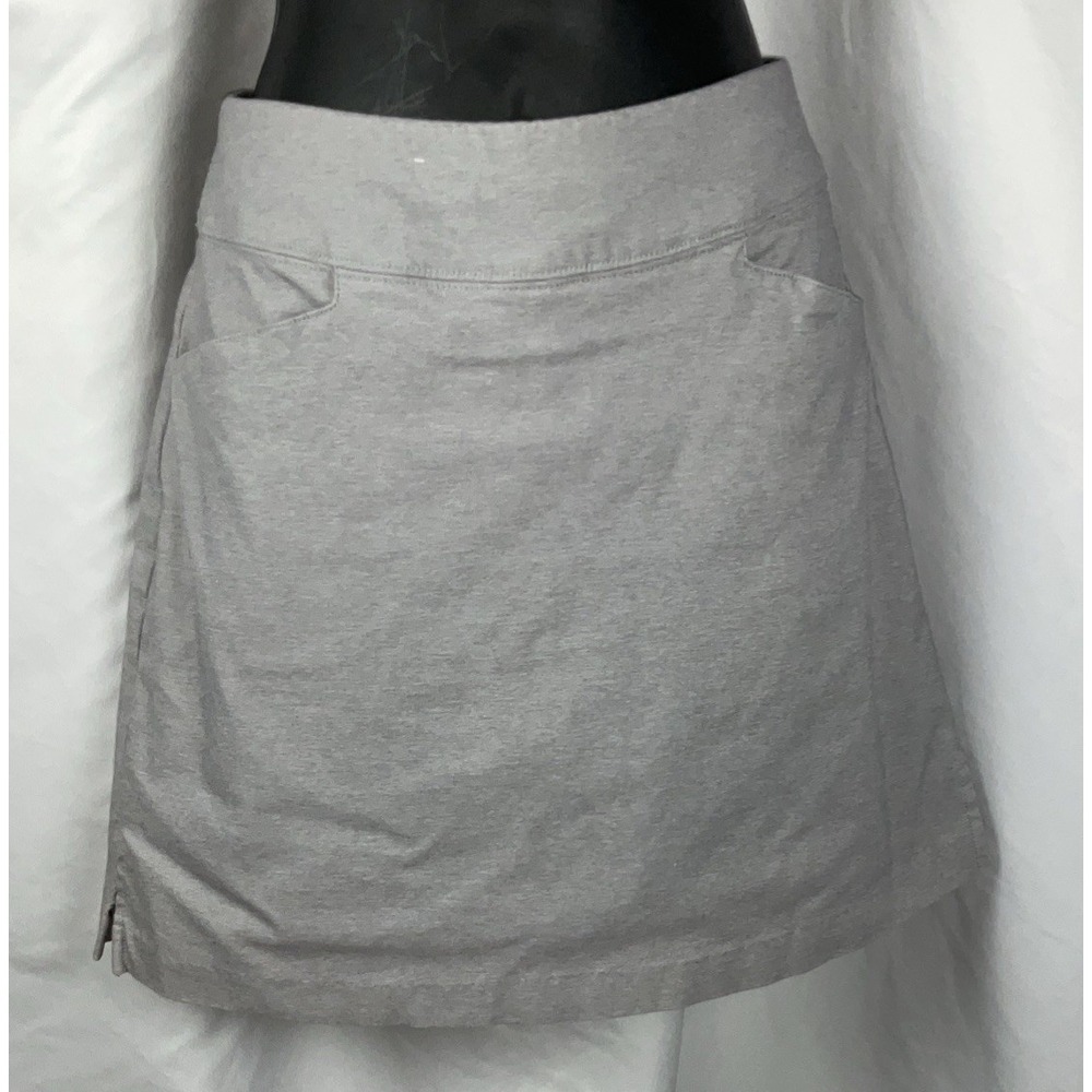 Lady Hagen Women's  SZ 4 Light Gray Skort Golf/Tennis/Pickleball Sports Pockets